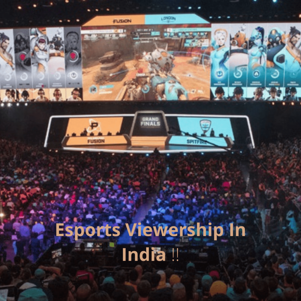 Indian Esports Viewership