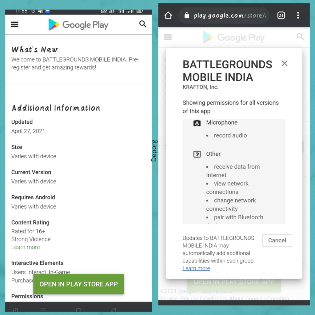 Early Access Of Battlegrounds (PUBG India)Mobile India