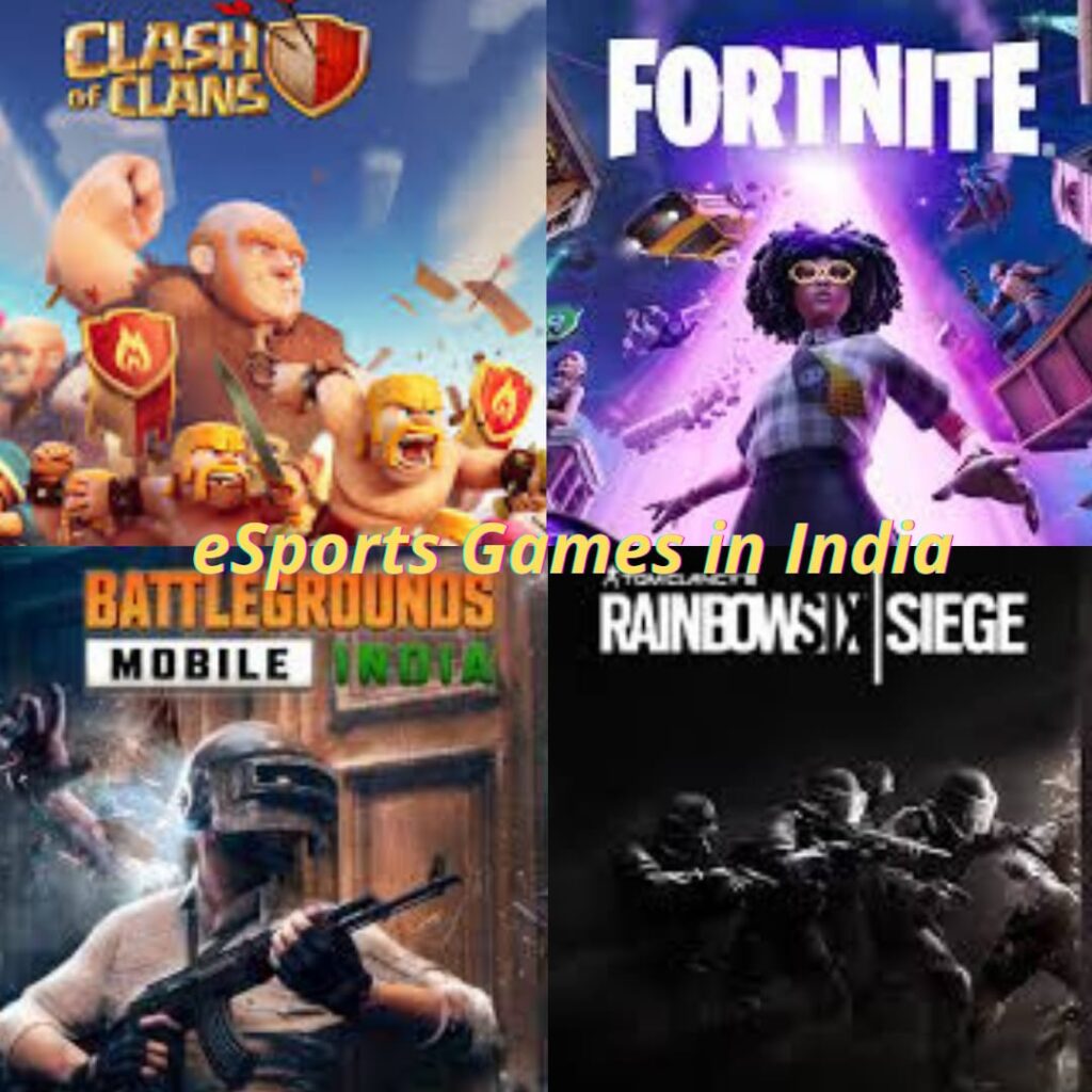 Esports Games in India