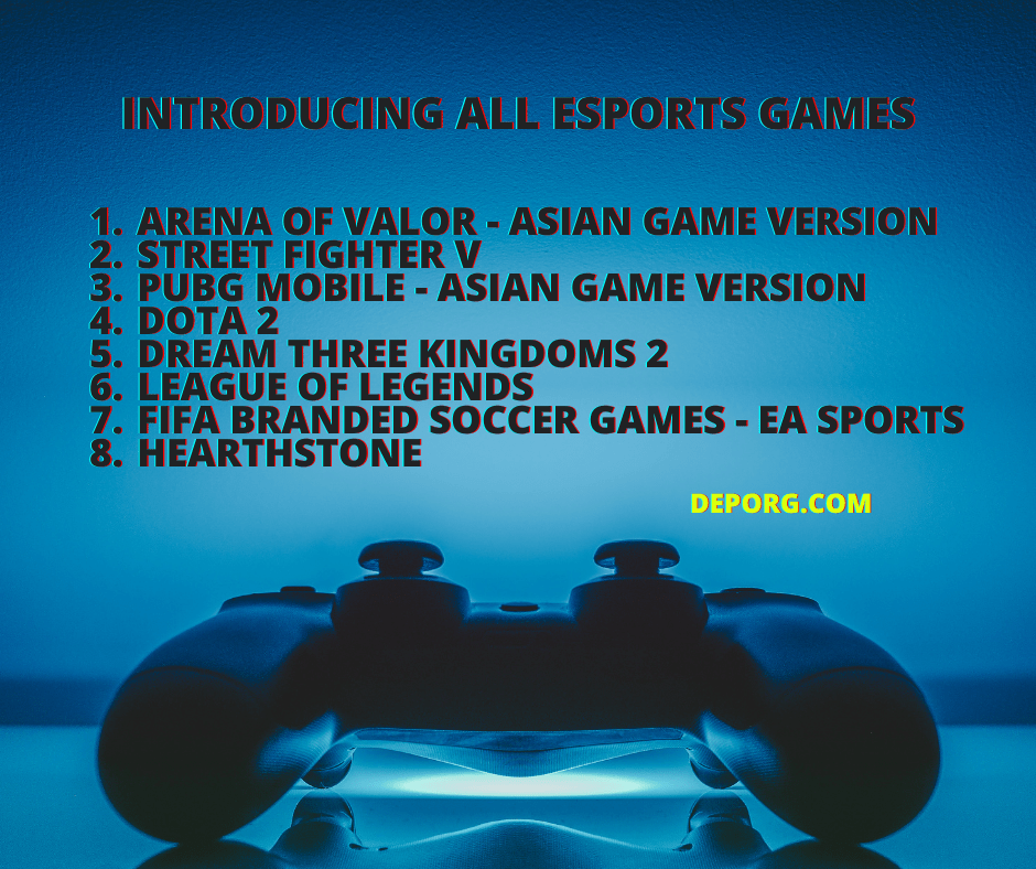 Asian Games
Esports Games