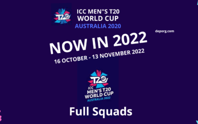 ICC Men’s T20 World Cup 2022 Squad for all the Teams