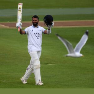 Cheteshwar Pujara - King of County 2022