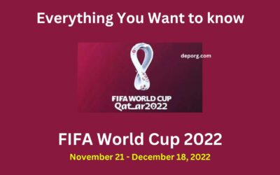 FIFA World Cup 2022 Qatar – Everything you need to know about.