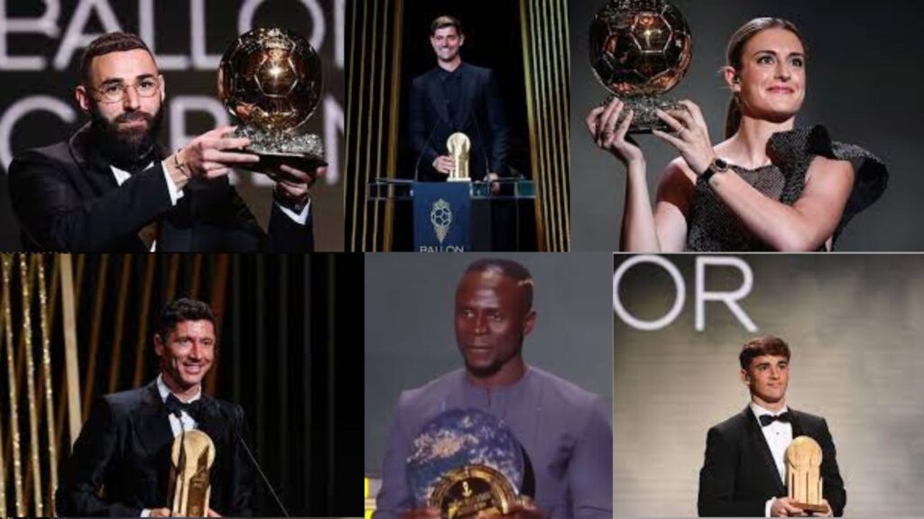 All Ballon d'Or 2022 Winners