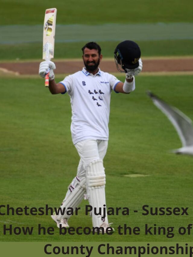 Cheteshwar Pujara – Captain of the Sussex County