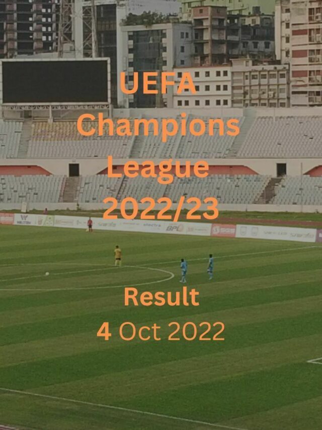 UEFA Champions League 2022/23 results – Champions League 2022 Results