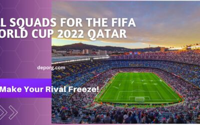 FIFA World Cup 2022: Full List of All Nations Squad For FIFA World Cup 2022 Qatar