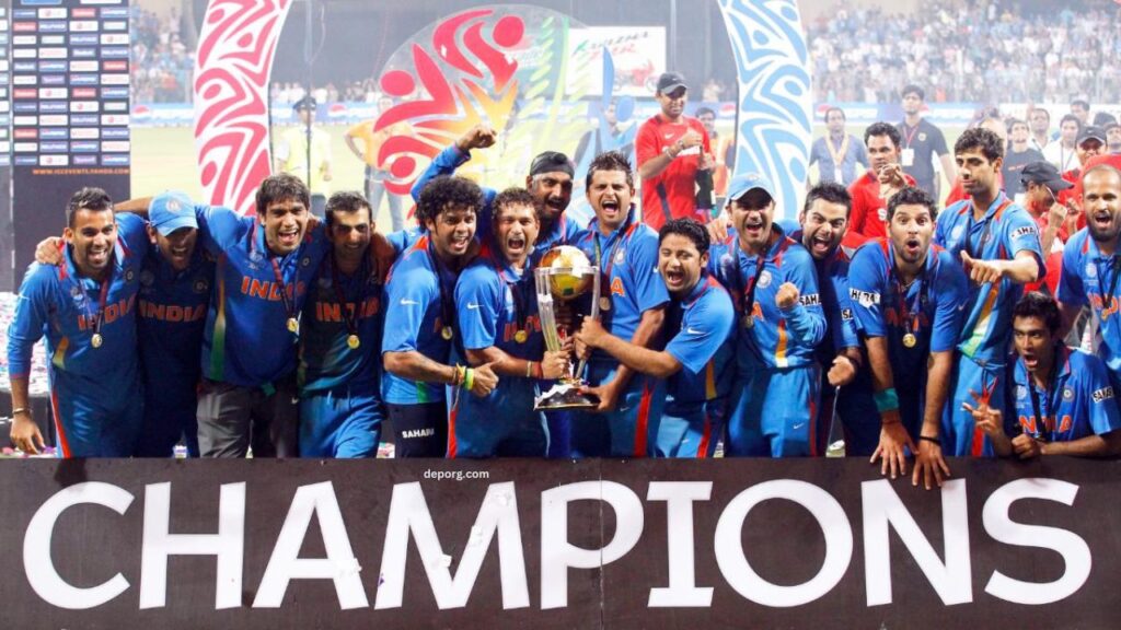 Icc Cricket World Cup 2011 Champions