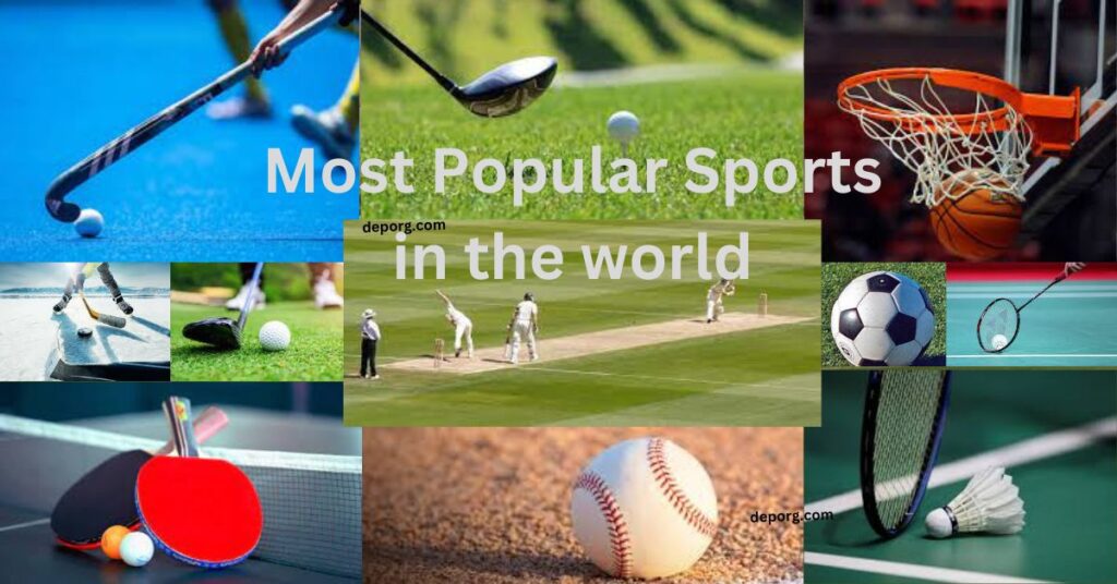Most Popular sports in the world | Top 10 Sports in the world