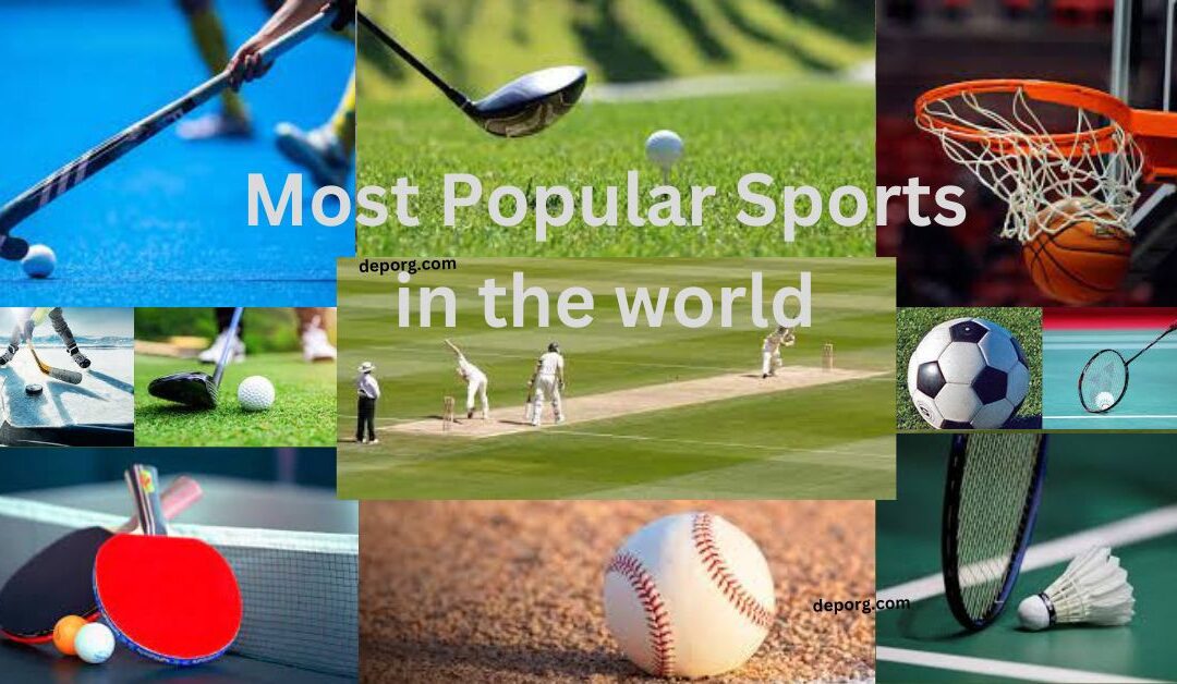 Most Popular Sports In The World | Top – 10 Sports In The World