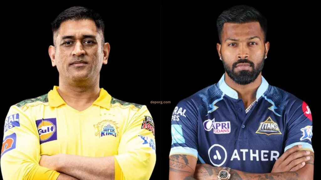 CSK vs GT - Match - 1 - TATA IPL 2023