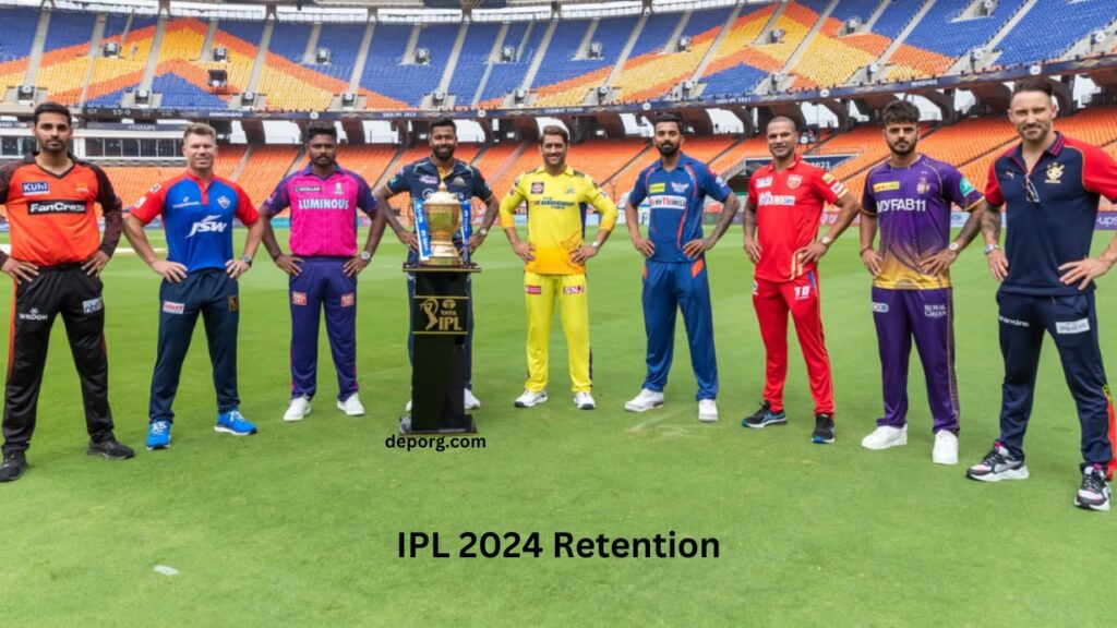 IPL 2024 Retention