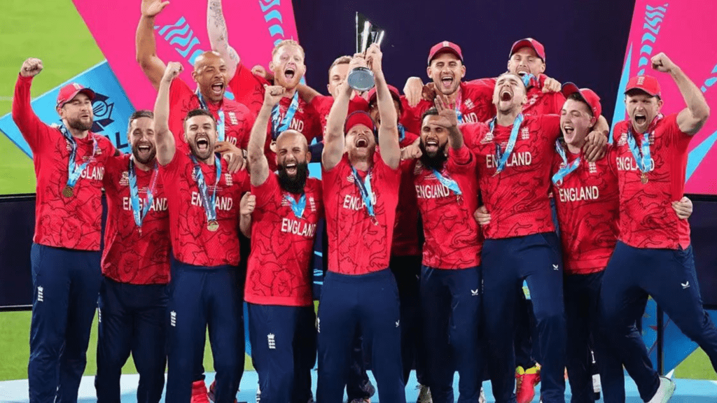 ICC Men's Cricket T20 World Cup 2024 - English Team